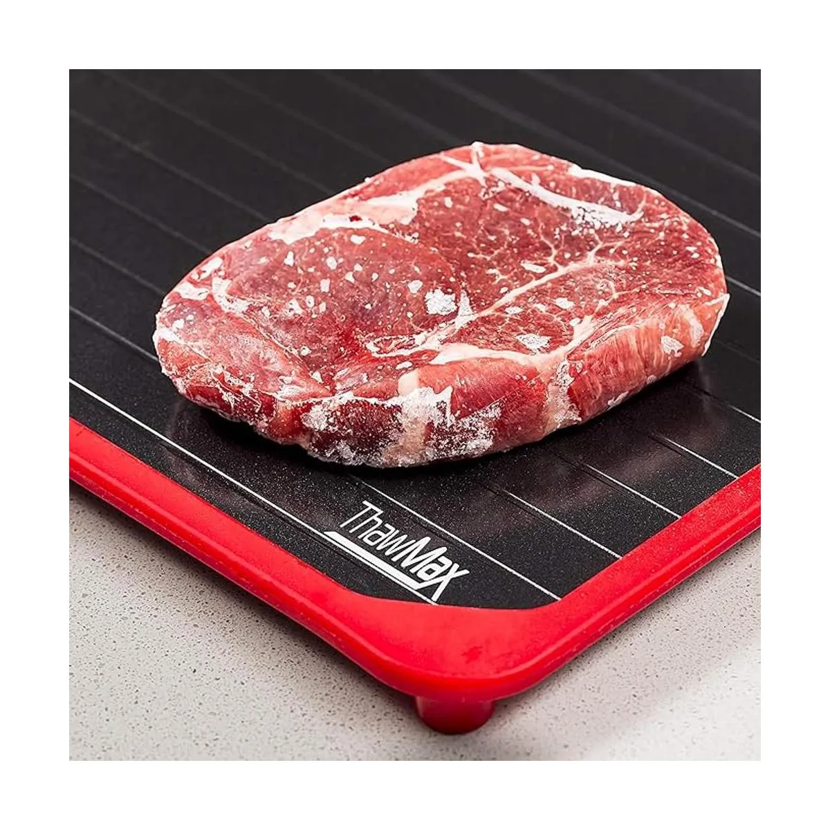 ThawMax Rapid Defrosting Tray Defrost Chicken Steak and_4
