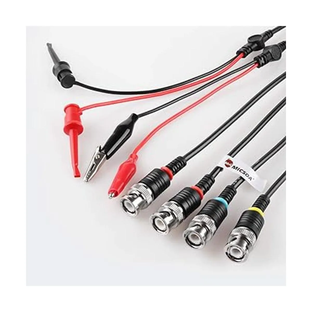 Micsoa Juego de cables de prueba BNC sondas de_6