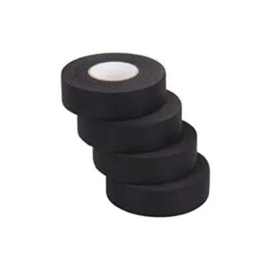 Hiwowsport Cinta aislante negra para telar de alambre de_1