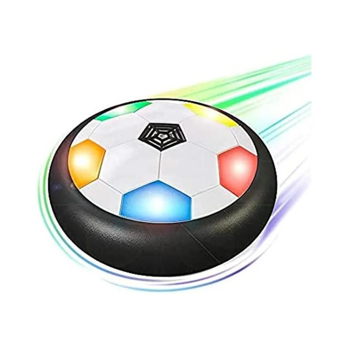 Pelota de fútbol Hover para niños con luces LED de_1