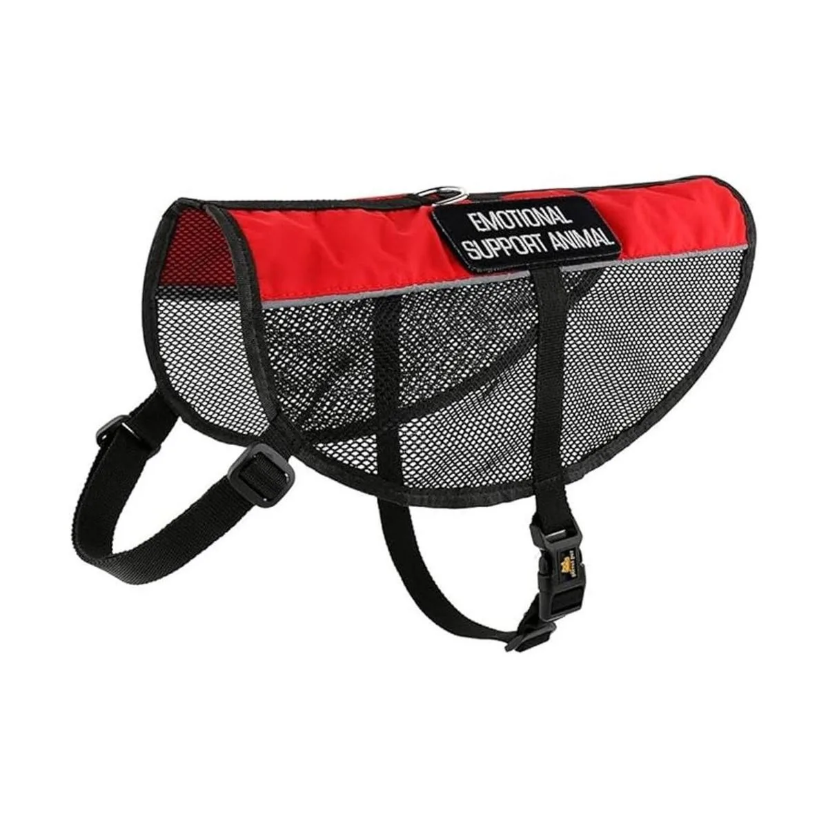 PLUTUS PET Emotional Support Dog Vest with 2 Free_1