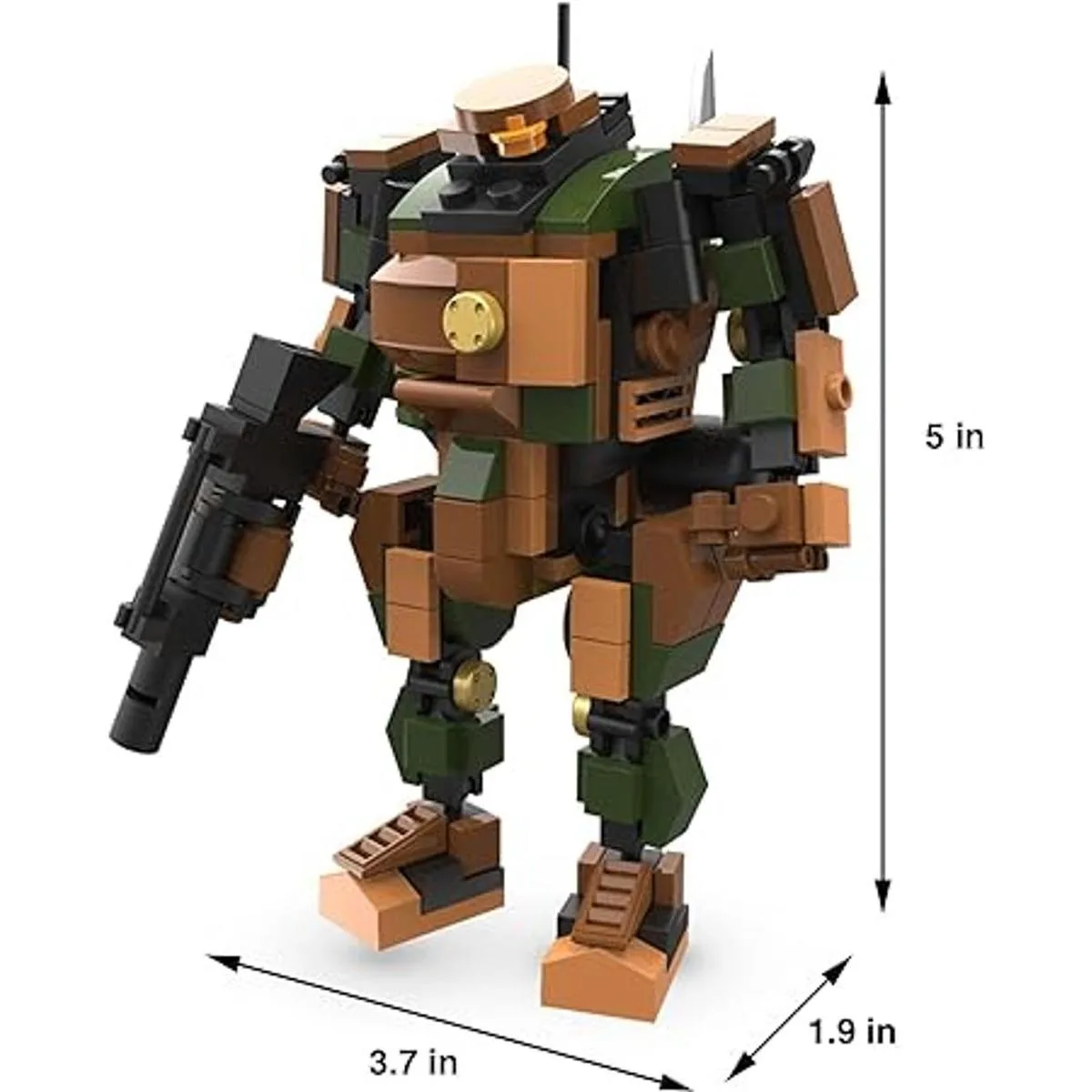 MyBuild Mecha Frame SciFi Series Sergeant 5011 Robot_5