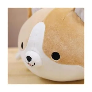 Corgi Almohada de felpa para perro suave y lindo Shiba_5