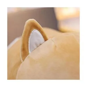 Corgi Almohada de felpa para perro suave y lindo Shiba_6
