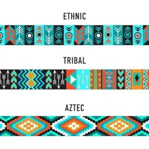 CollarDirect Collar de perro de nailon con hebilla tribal_2