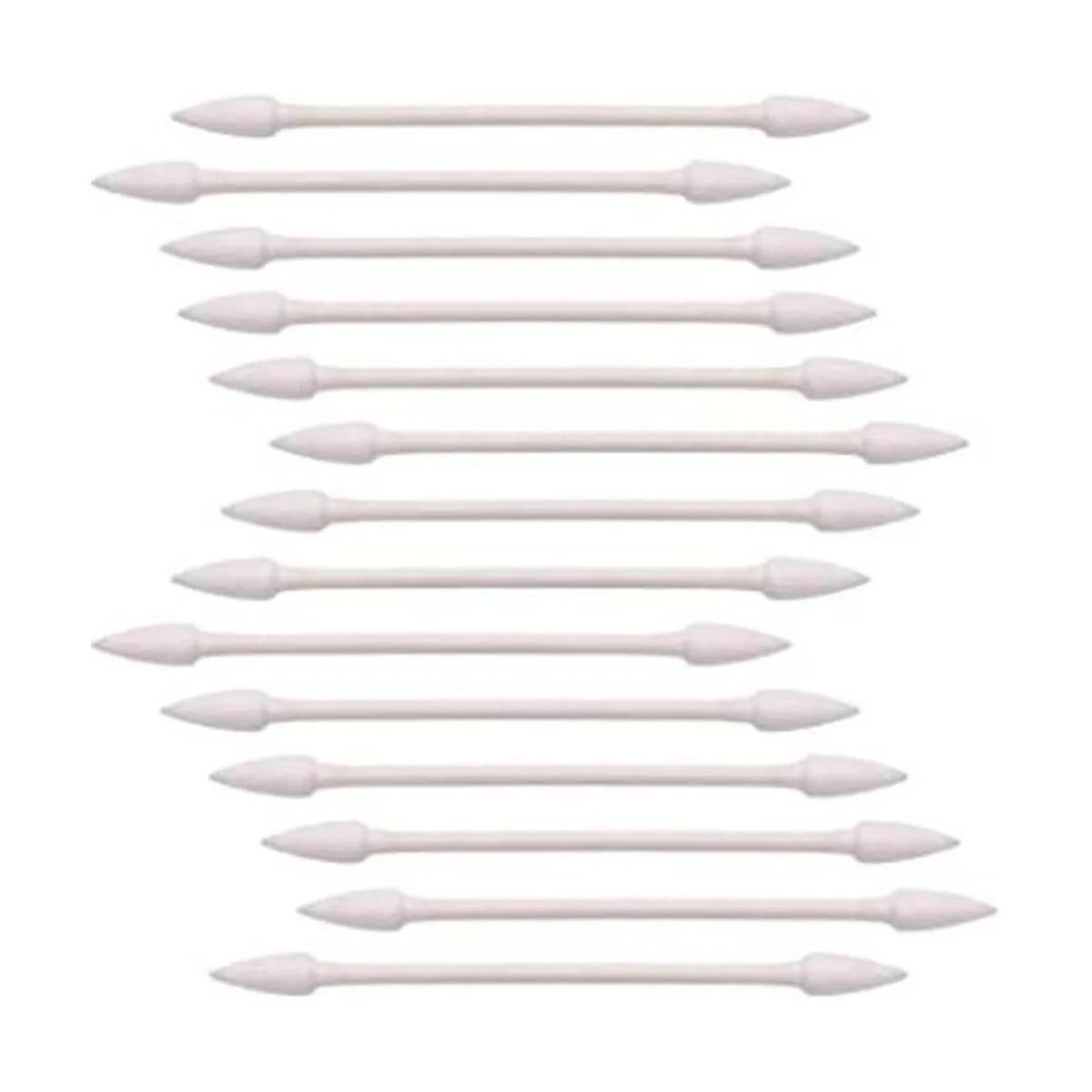 Hisopos de algodón puntiagudos con puntas en Q de doble_1