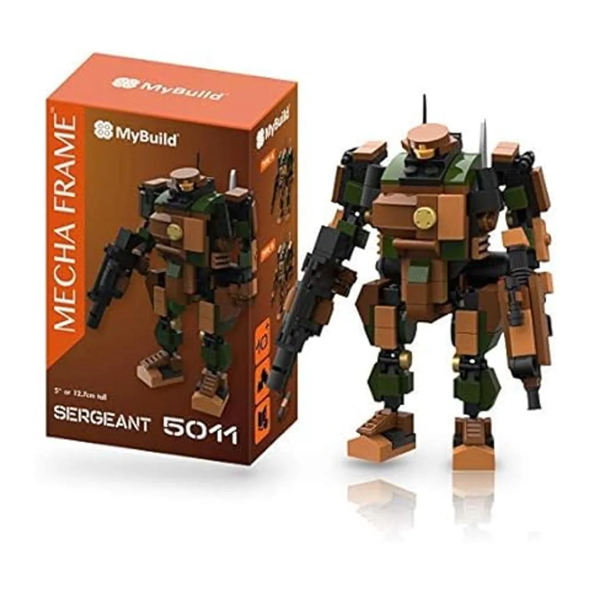 MyBuild Mecha Frame SciFi Series Sergeant 5011 Robot_6