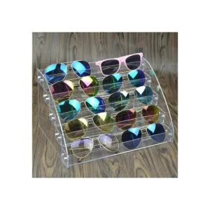 MineDecor Organizador de lentes de sol de plástico de 12_1