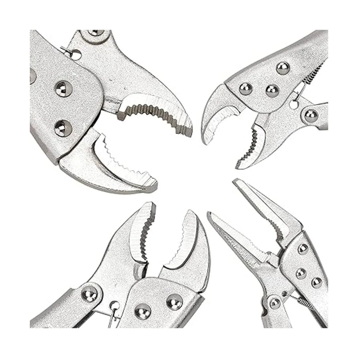 FASTPRO Juego de alicates de bloqueo de 4 piezas alicates_3