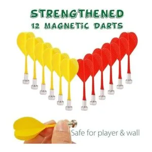 RaboSky Tablero magnético de dardos para niños juguete_5