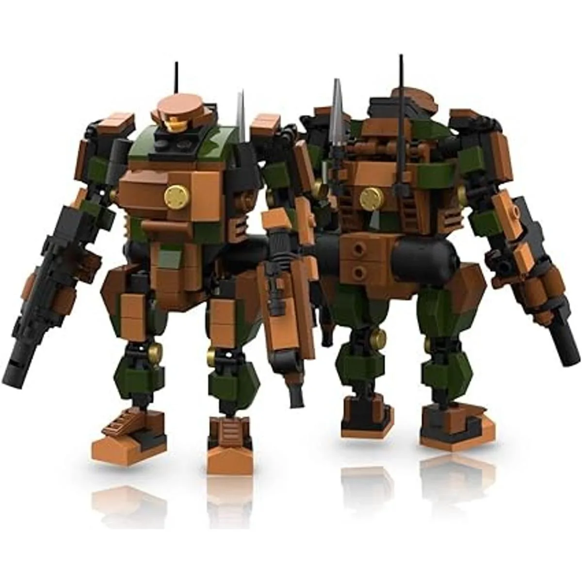 MyBuild Mecha Frame SciFi Series Sergeant 5011 Robot_4