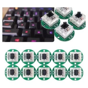 SJJX 2 Reproductor LED Arcade Juego DIY Kit Teclado_7