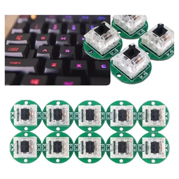 SJJX 2 Reproductor LED Arcade Juego DIY Kit Teclado_7