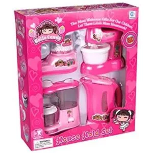 PowerTRC Juego de electrodomésticos de cocina para niños_6