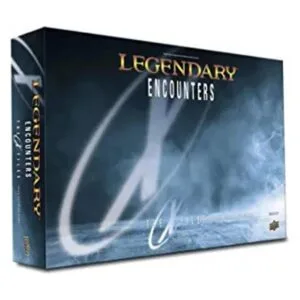 Encuentros legendarios de la cubierta superior XFiles_1