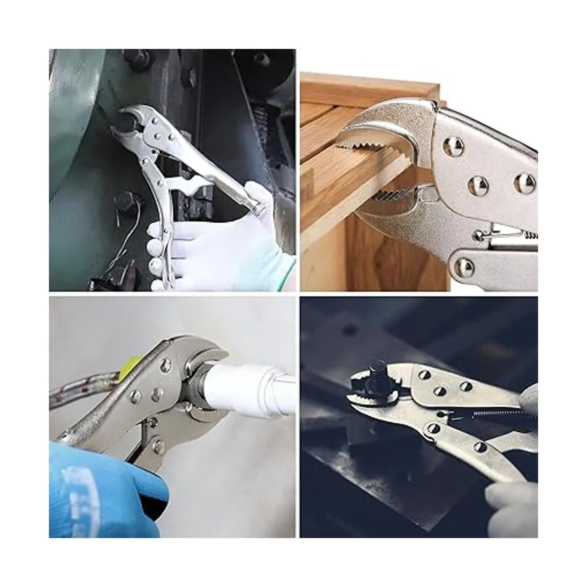 FASTPRO Juego de alicates de bloqueo de 4 piezas alicates_6