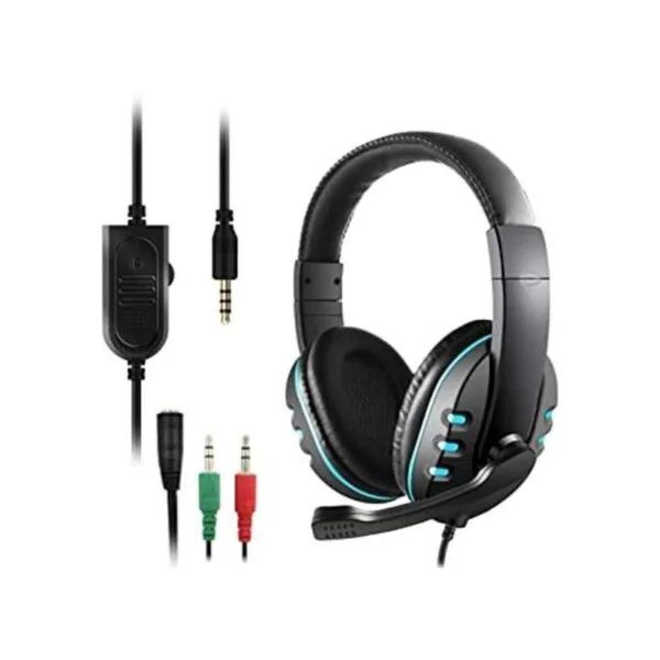 DaKuan Auriculares para videojuegos de 0.138 in con_1
