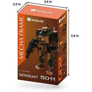 MyBuild Mecha Frame SciFi Series Sergeant 5011 Robot_2