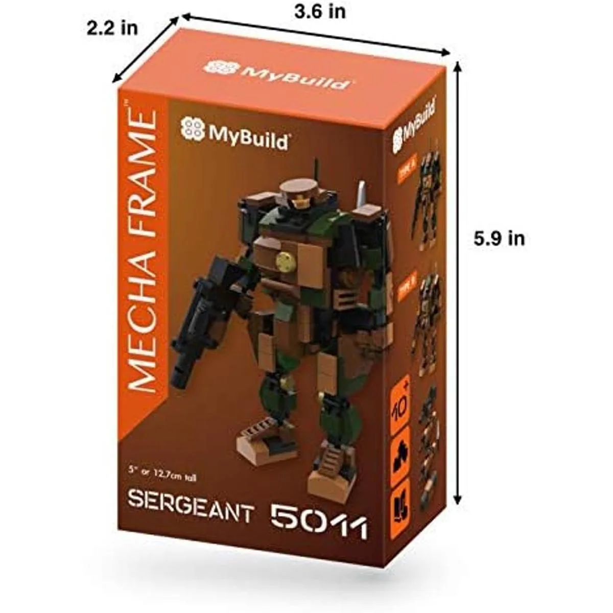 MyBuild Mecha Frame SciFi Series Sergeant 5011 Robot_2