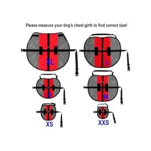 PLUTUS PET Emotional Support Dog Vest with 2 Free_5