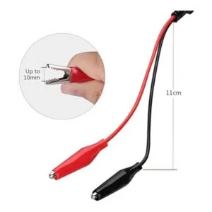 Micsoa Juego de cables de prueba BNC sondas de_4