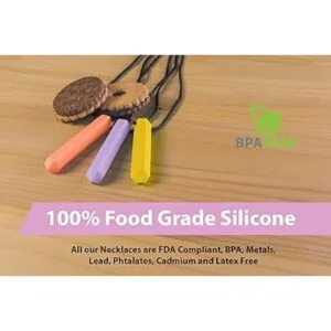 Tilcare Chew Chew Collar sensorial ideal para niños o_5