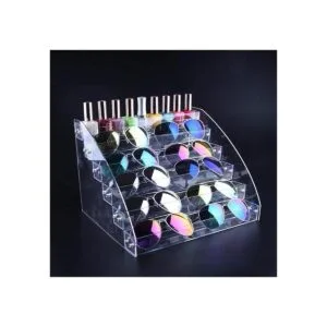 MineDecor Organizador de lentes de sol de plástico de 12_3