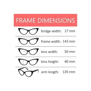 3 pares de gafas de sol para mujer con ojos de gato_2