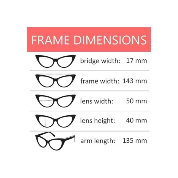 3 pares de gafas de sol para mujer con ojos de gato_2