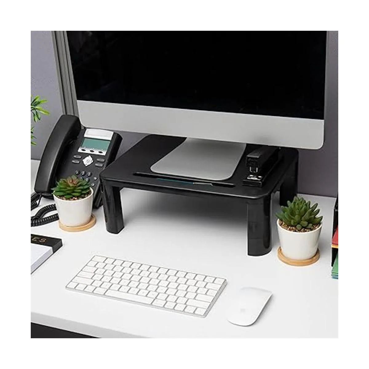 Mind Reader 2SMPLMONBLK Soporte para monitor pequeño_6