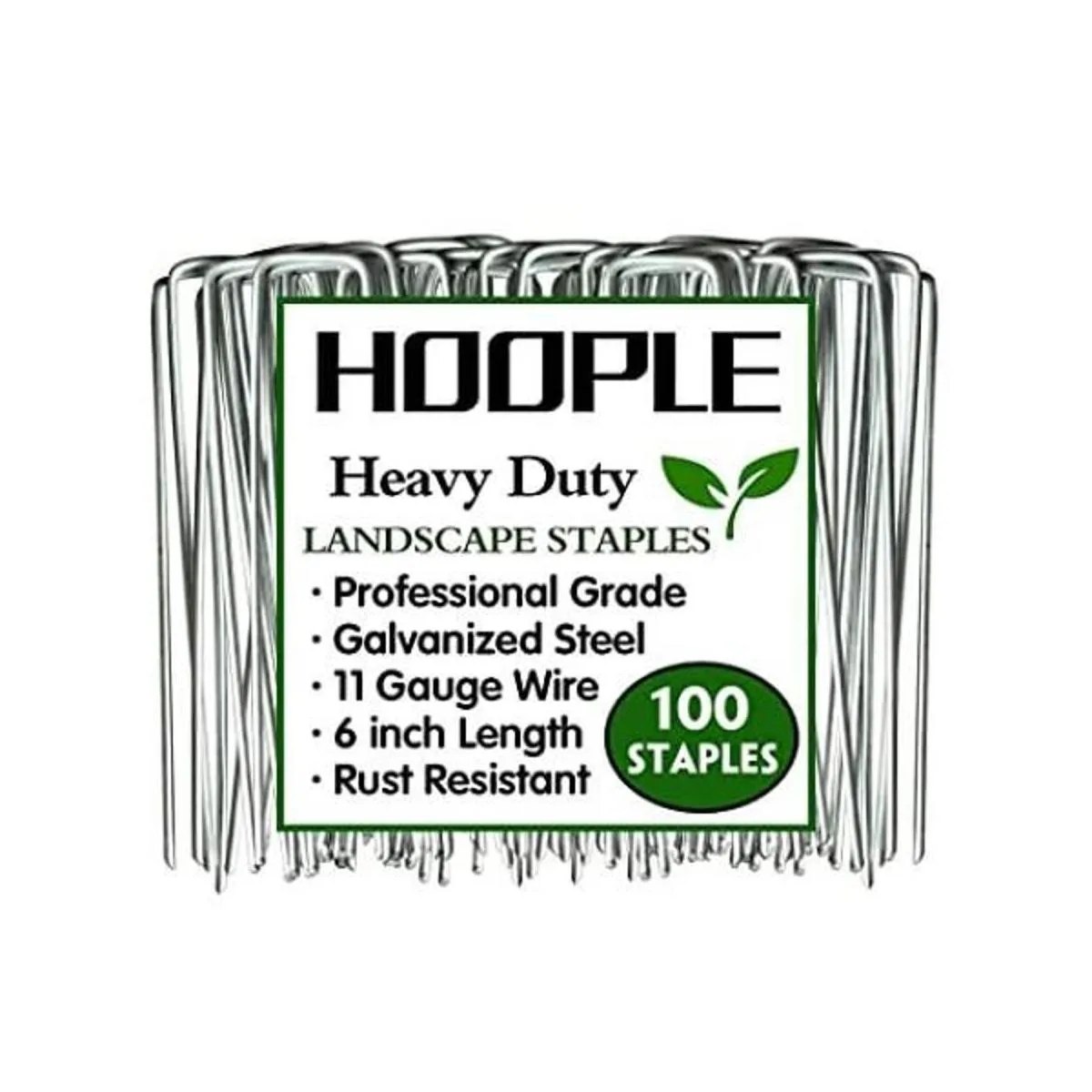 Estacas de seguridad resistentes en forma de U de calibre_1