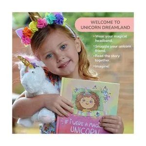 Tickle Main Juego de regalo de unicornio mágico el_4