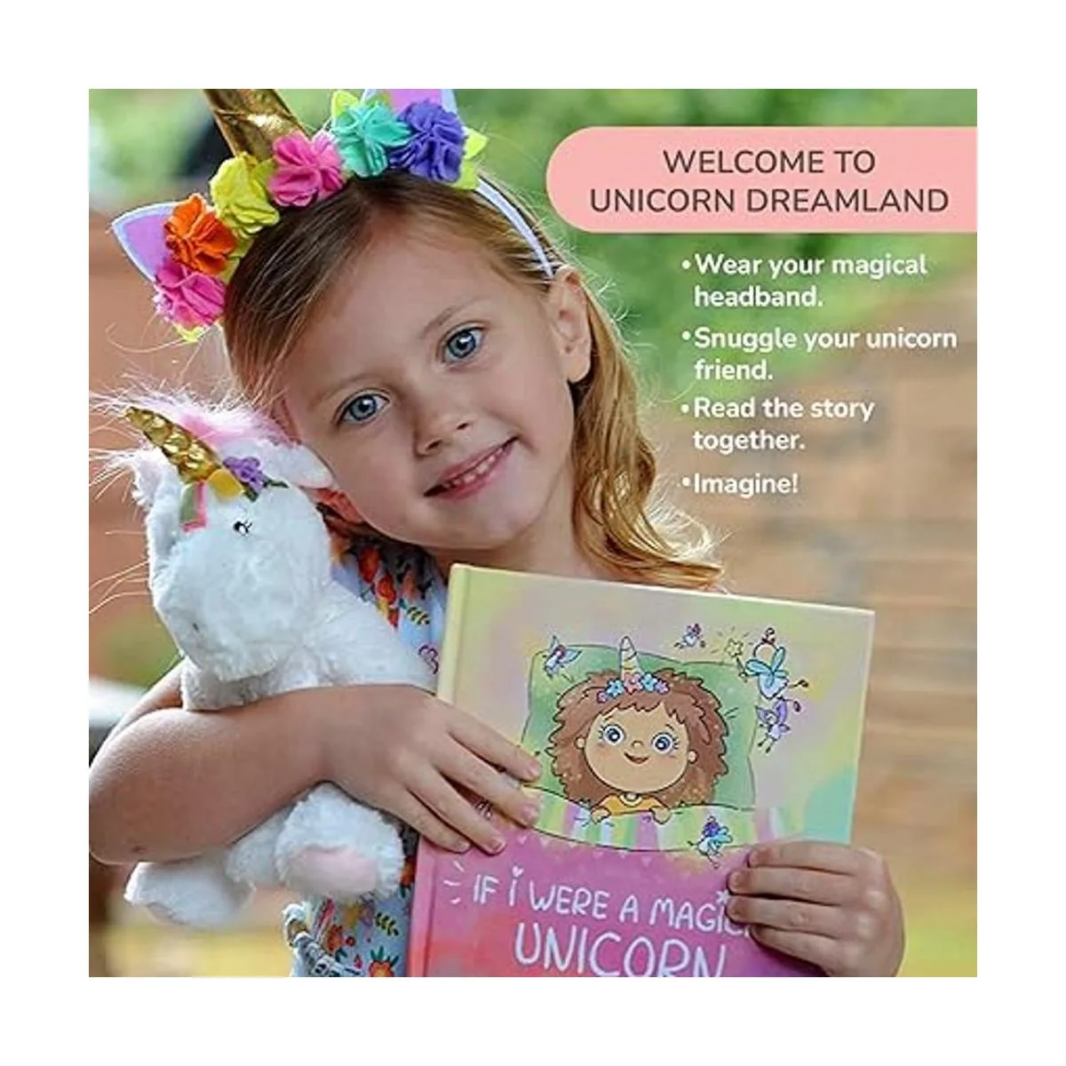 Tickle Main Juego de regalo de unicornio mágico el_4