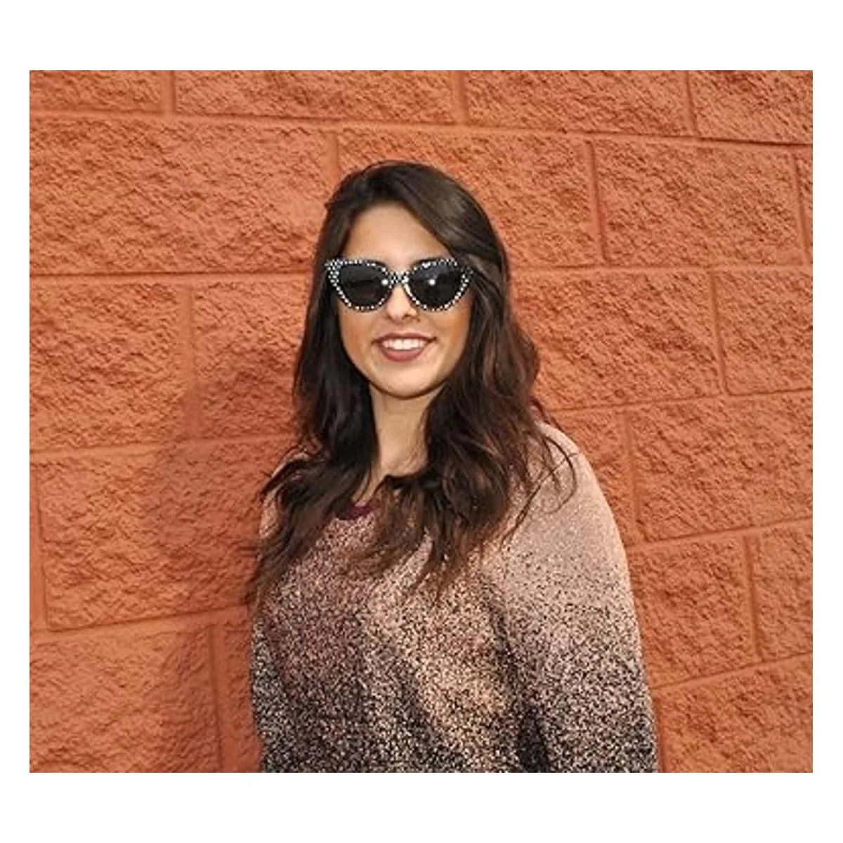 Señoras 3 pares gafas de sol ojo de gato mezcla colores_4