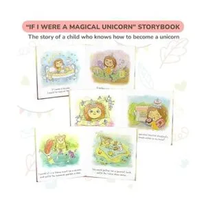 Tickle Main Juego de regalo de unicornio mágico el_5