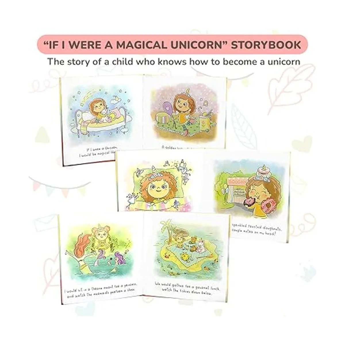 Tickle Main Juego de regalo de unicornio mágico el_5