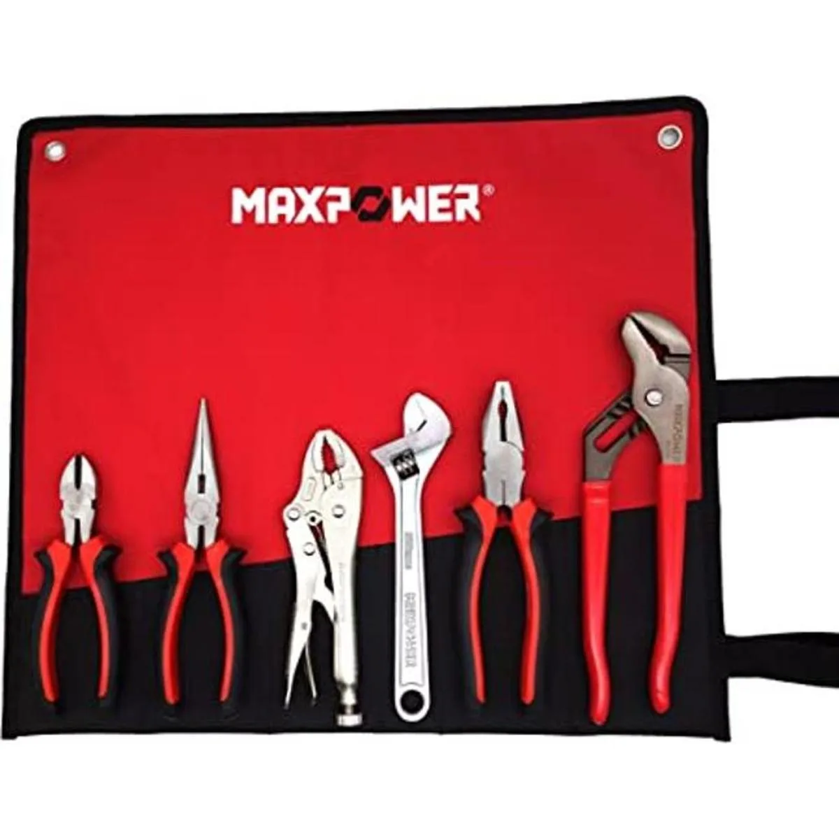 MAXPOWER Juego de llaves y alicates juego de 6 piezas._1