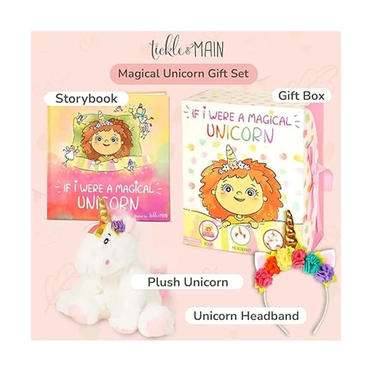 Tickle Main Juego de regalo de unicornio mágico el_2