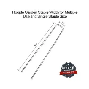 Estacas de seguridad resistentes en forma de U de calibre_2