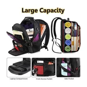 Mochila de viaje para laptop mochilas escolares grandes_4