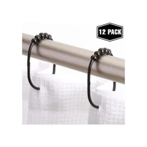 Juego de 2LB Depot de anillosganchos de cortina de ducha_5