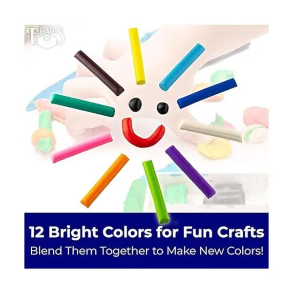 Bloques de masa extra suaves y reutilizables para niños_5