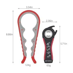 Abrelatas 5 en 1 kit de abridor de botellas multifunción_4