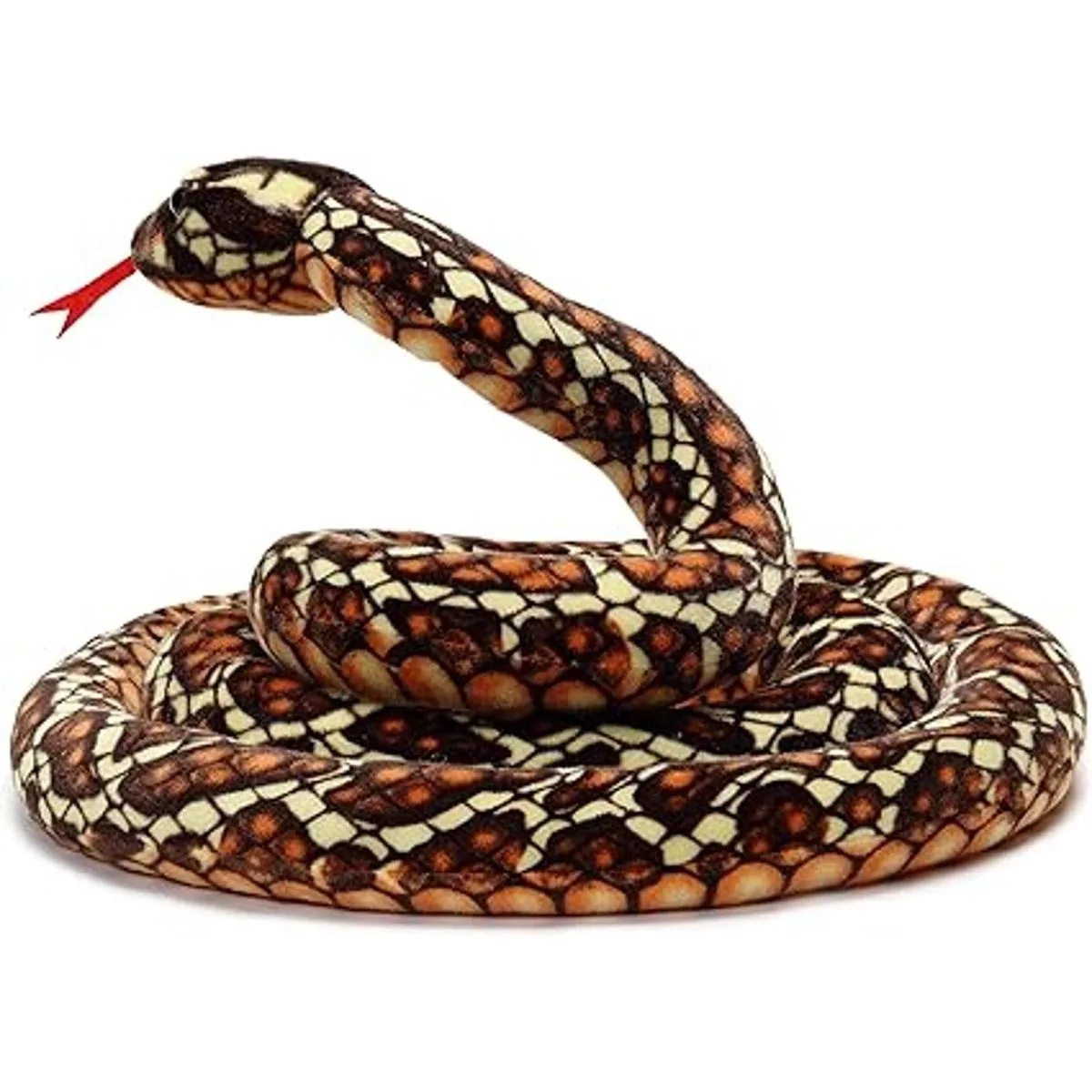 Tiger Tale Toys Bernard The Brown Python Peluche de_5