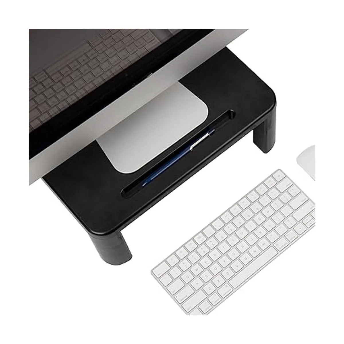 Mind Reader 2SMPLMONBLK Soporte para monitor pequeño_5