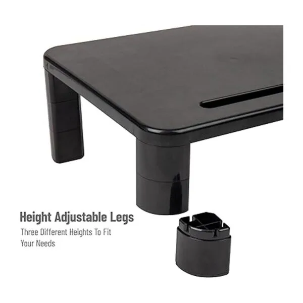 Mind Reader 2SMPLMONBLK Soporte para monitor pequeño_4