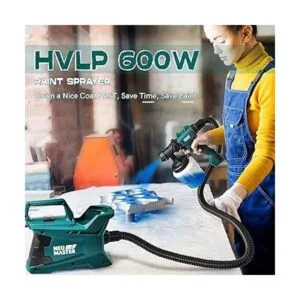 Neu Master Pulverizador de pintura eléctrica de alta_4