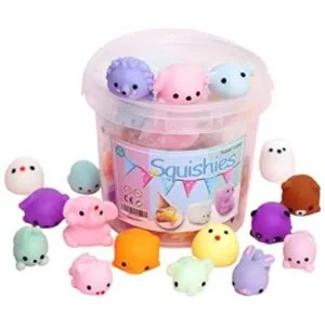 Squishies Juguetes blandos mochi para niños recuerdo de_1