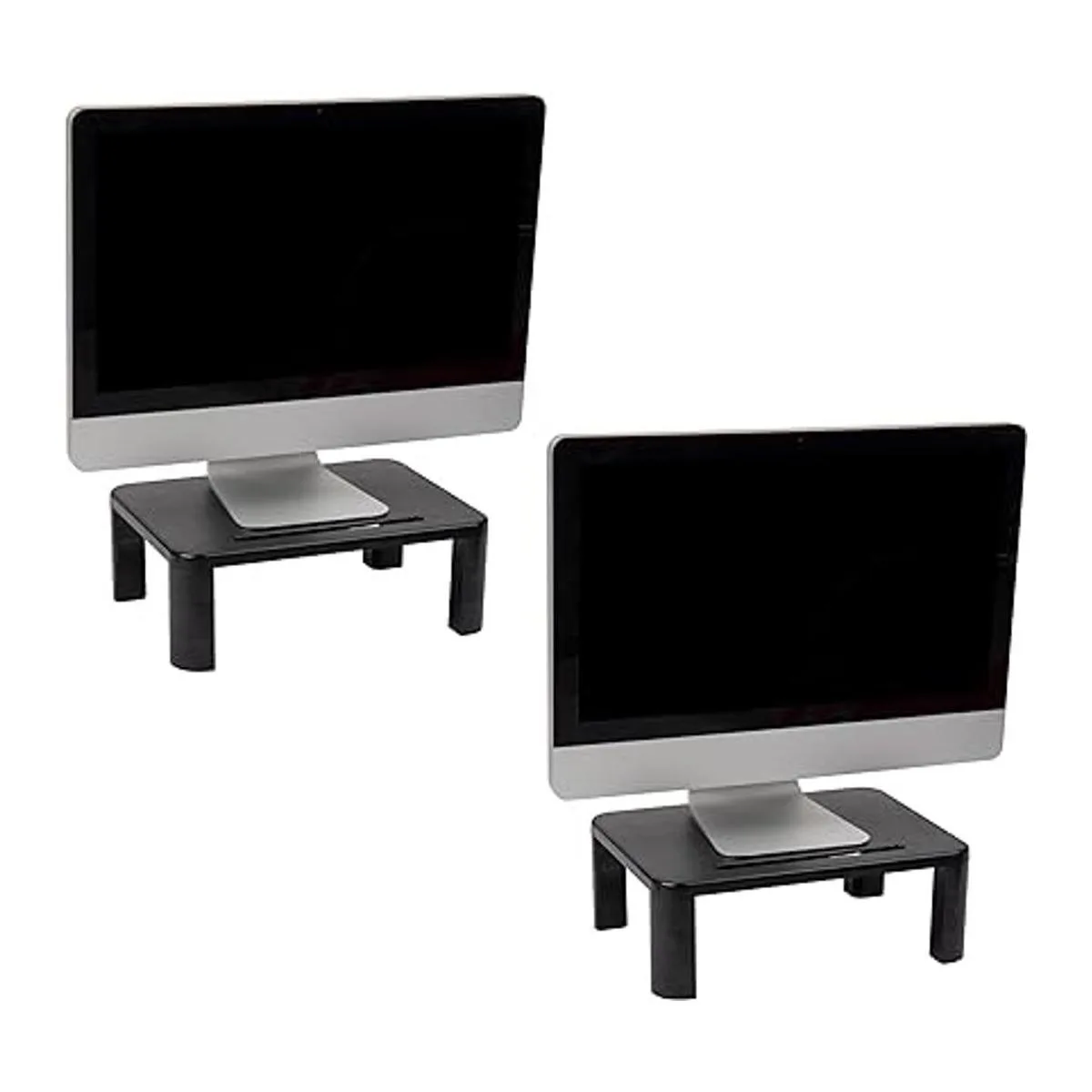 Mind Reader 2SMPLMONBLK Soporte para monitor pequeño_1