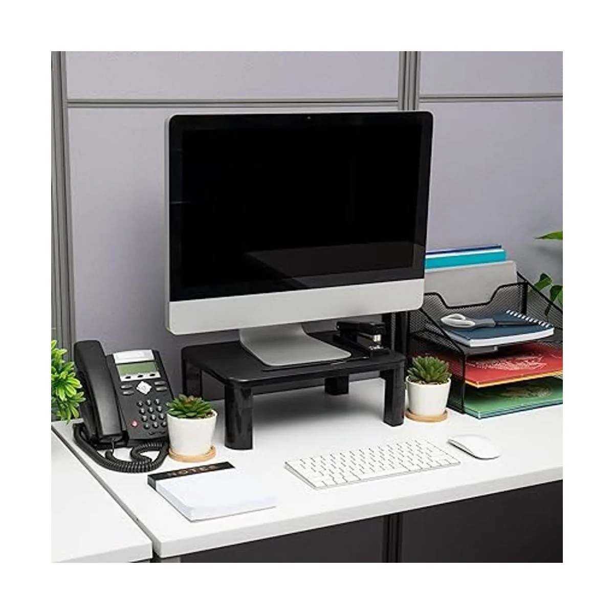 Mind Reader 2SMPLMONBLK Soporte para monitor pequeño_2